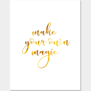 Make your own magic Posters and Art